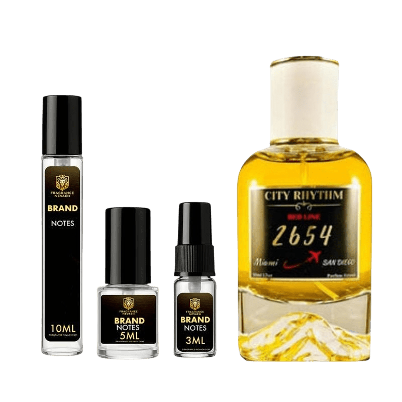 2654 Decant (Sample)Extrait de ParfumCity RhythmFragrance Nevaeh