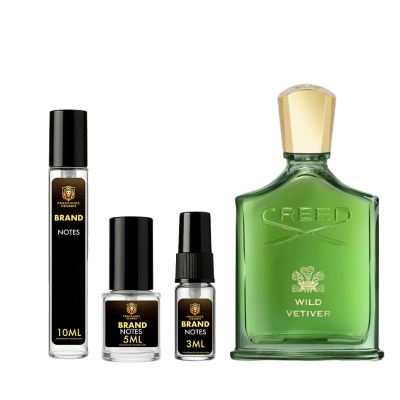 Creed Wild Vetiver Decant (Sample) | 3ml–10ml – Fragrance Nevaeh