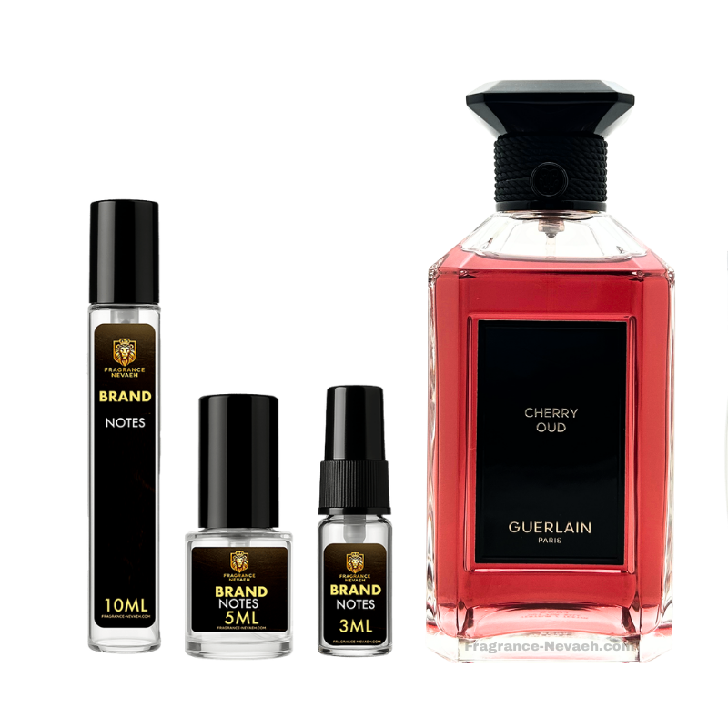 Cherry Oud Decant (Sample) – A Bold Leather Fragrance by Guerlain