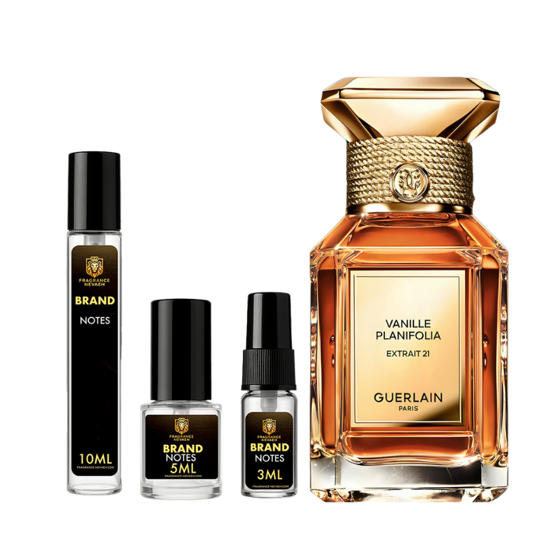 香水(ユニセックス) GUERLAIN VANILLE PLANIFOLIA Guerlain Vanille Planifolia Extrait 21 Decant (Sample) – 3ml, 5ml