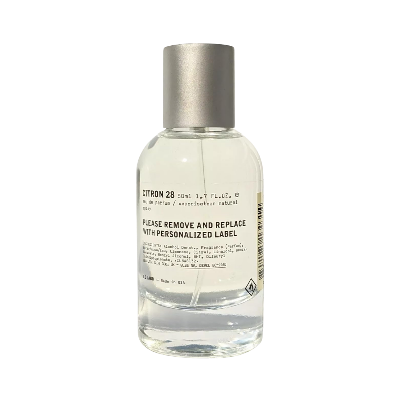 Le Labo Citron 28 Seoul – Authentic Full Bottle Eau de Parfum