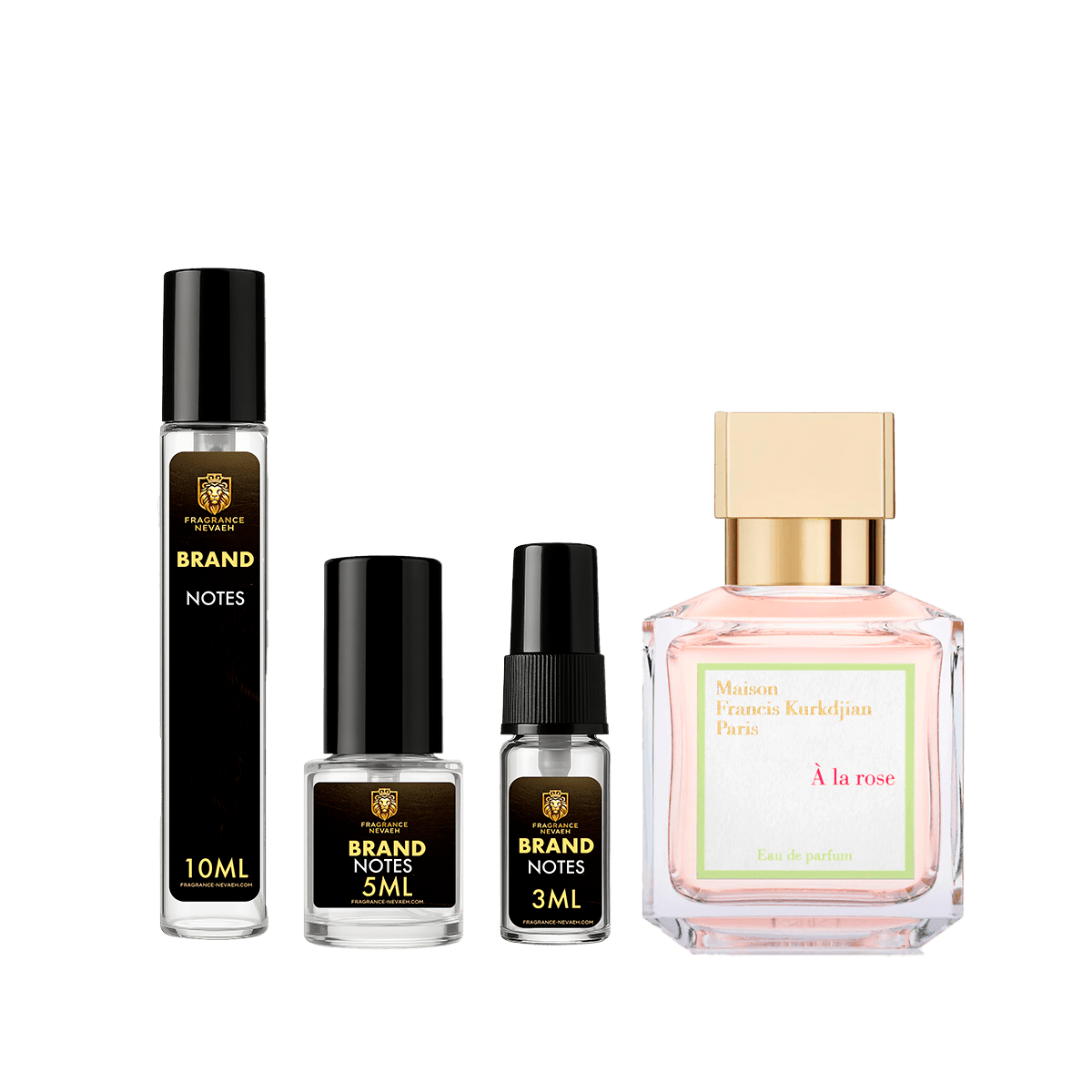 Maison Francis Kurkdjian À La Rose Decant (Sample) — 3 ml, 5 ml