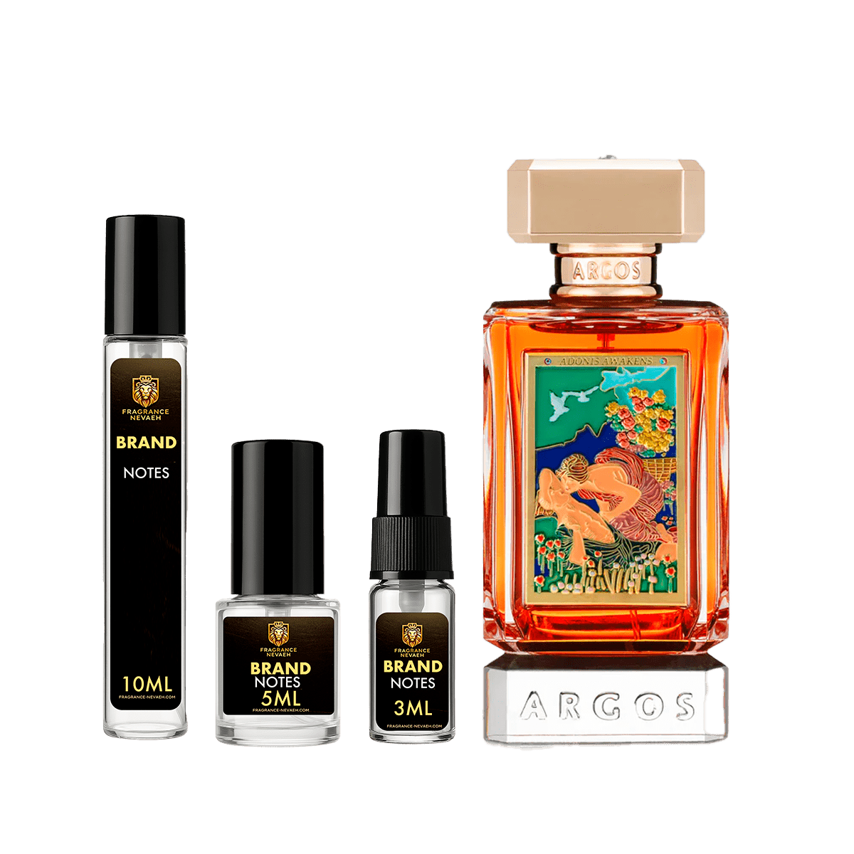 Adonis Awakens Decant (Sample)Eau De ParfumArgosFragrance Nevaeh