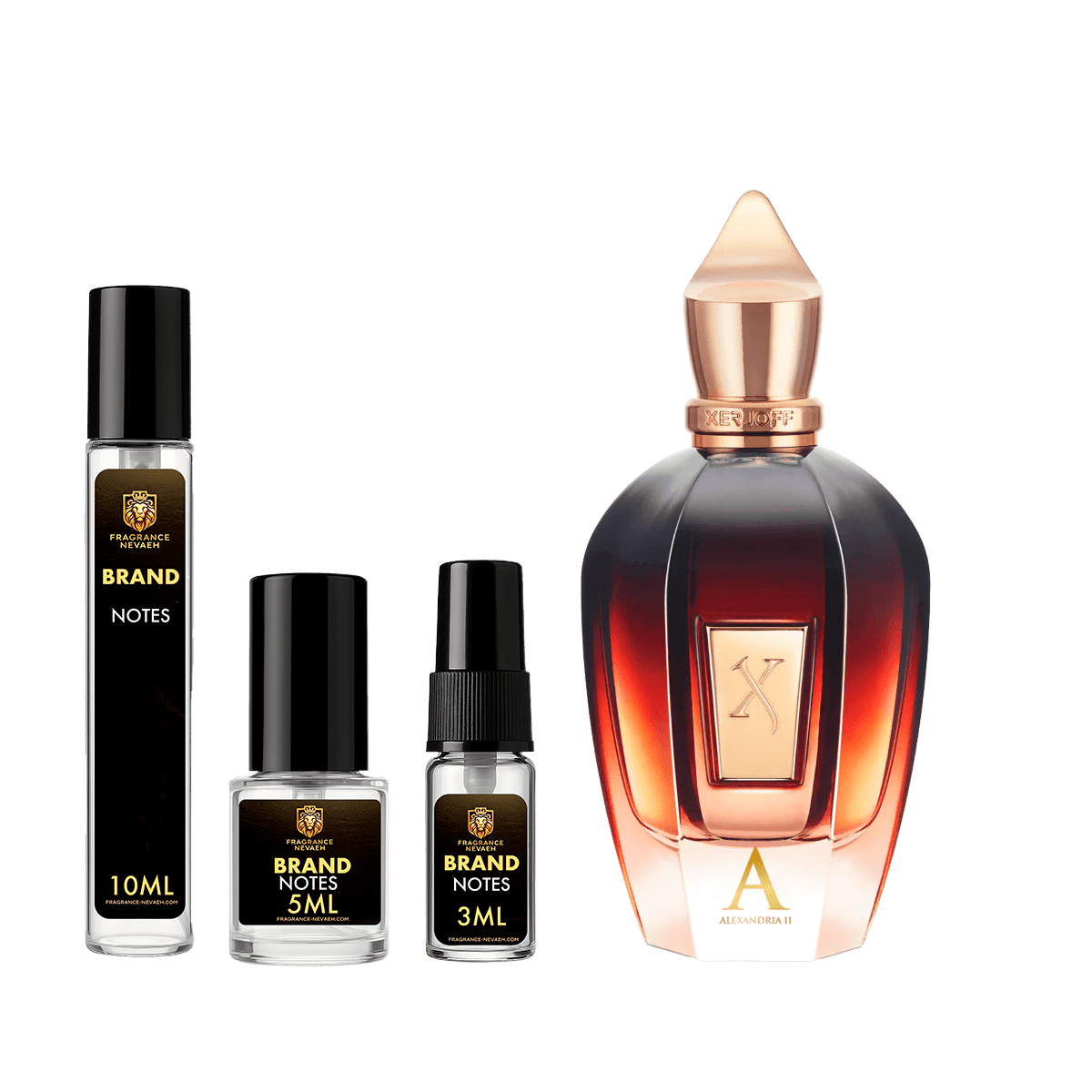 Alexandria II Decant (Sample) – Luxury Oud Fragrance – Fragrance 