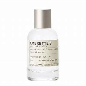 Ambrette 9Eau De ParfumLe LaboFragrance Nevaeh