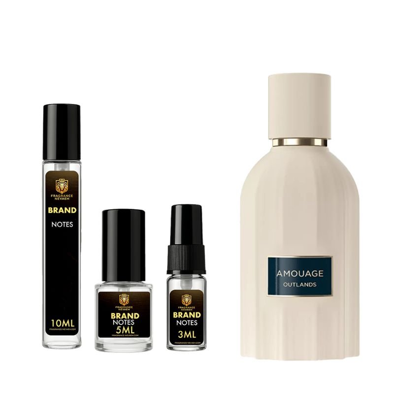 Amouage Outlands Decant (Sample) — ml, ml, 10 ml Sizes