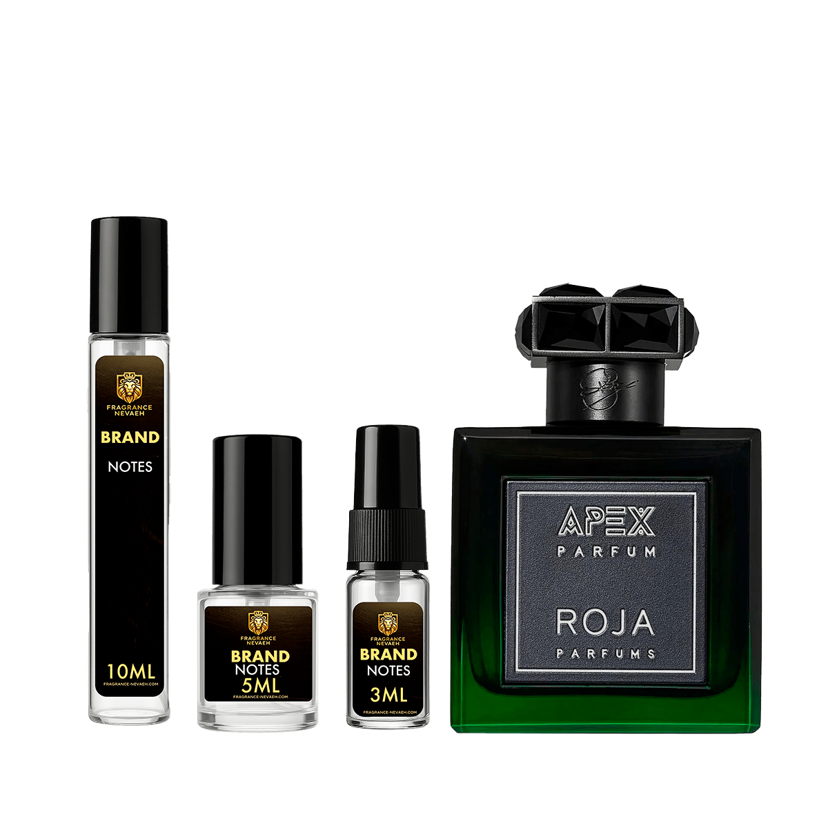 Apex by Roja Decant (Sample)Eau De ParfumRojaFragrance Nevaeh