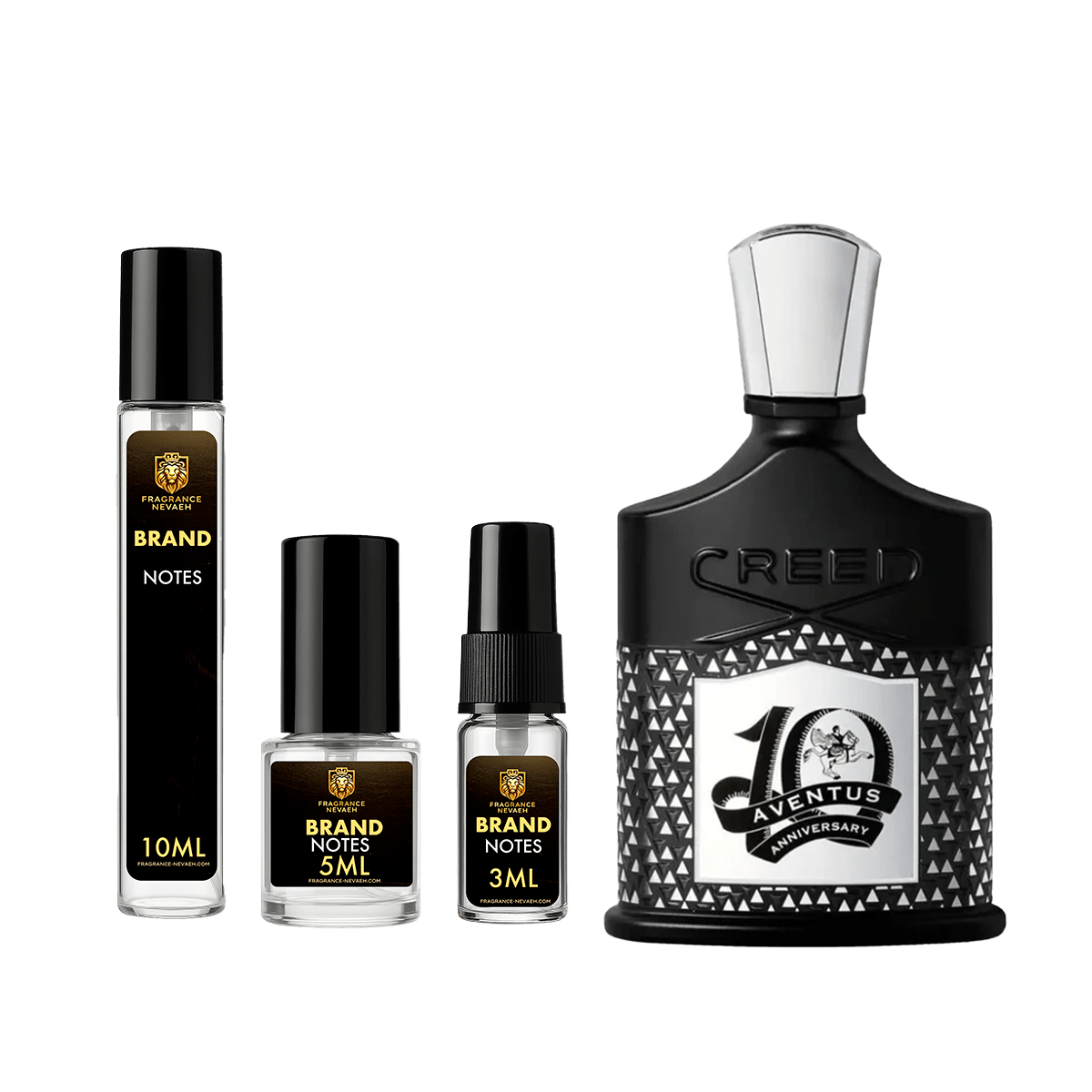 Aventus 10th Anniversary Decant (Sample) (20C01)Eau de ParfumCreedFragrance Nevaeh