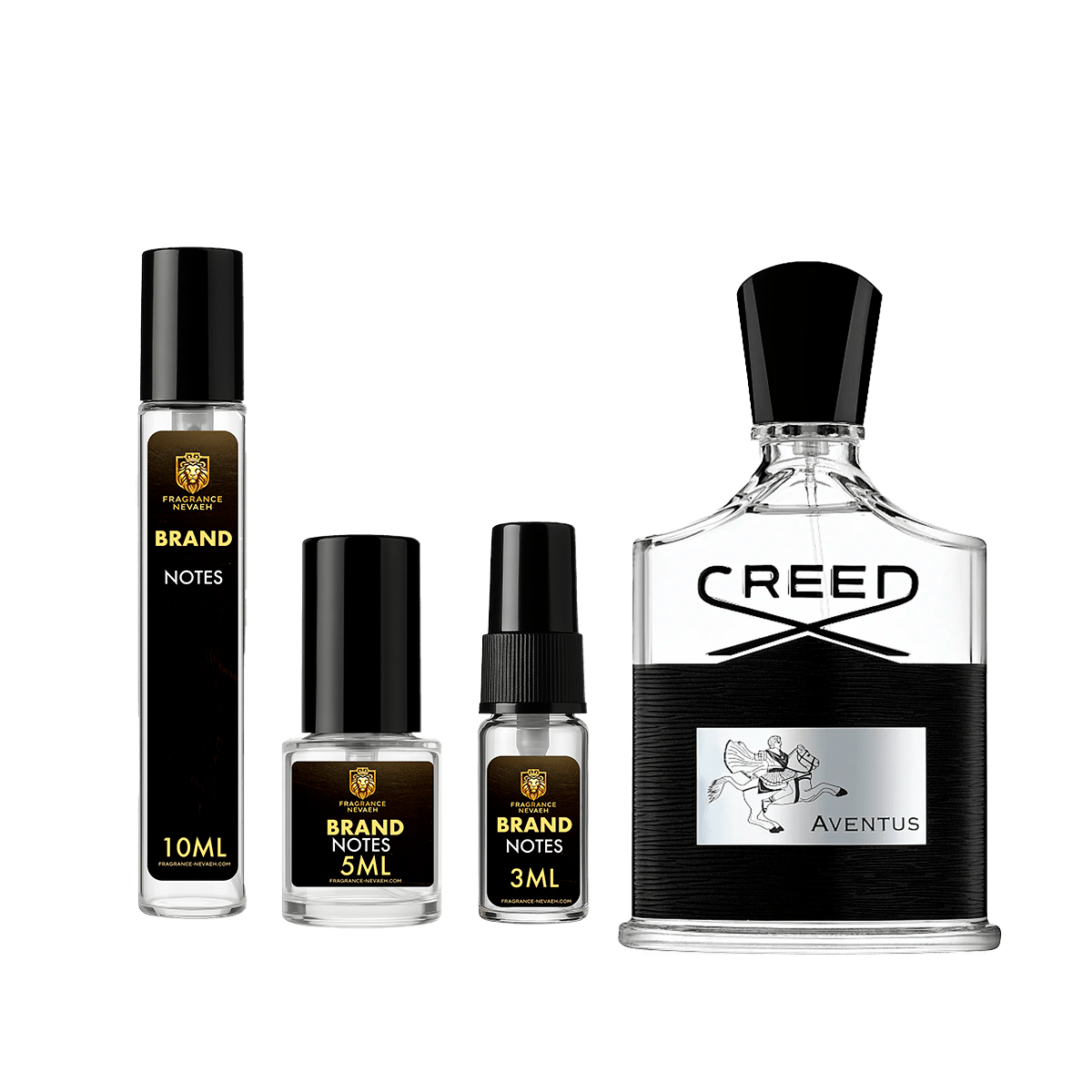 Creed Aventus Decant (Sample) — 3ml, 5ml, 10ml Sizes – Fragrance
