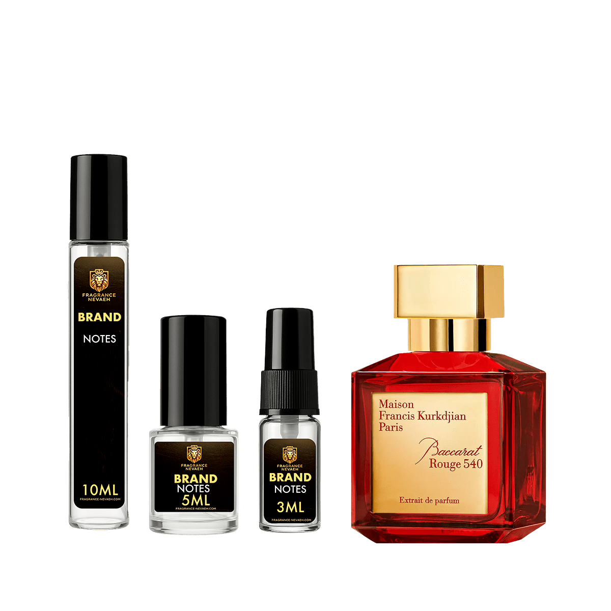 Baccarat Rouge 540 Extrait Decant (Sample)Extrait de ParfumMaison Francis KurkdjianFragrance Nevaeh