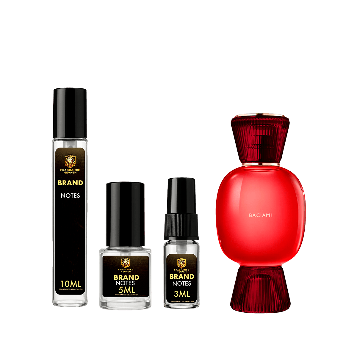 Baciami Decant (Sample) – An Exquisite Amber Floral Fragrance by