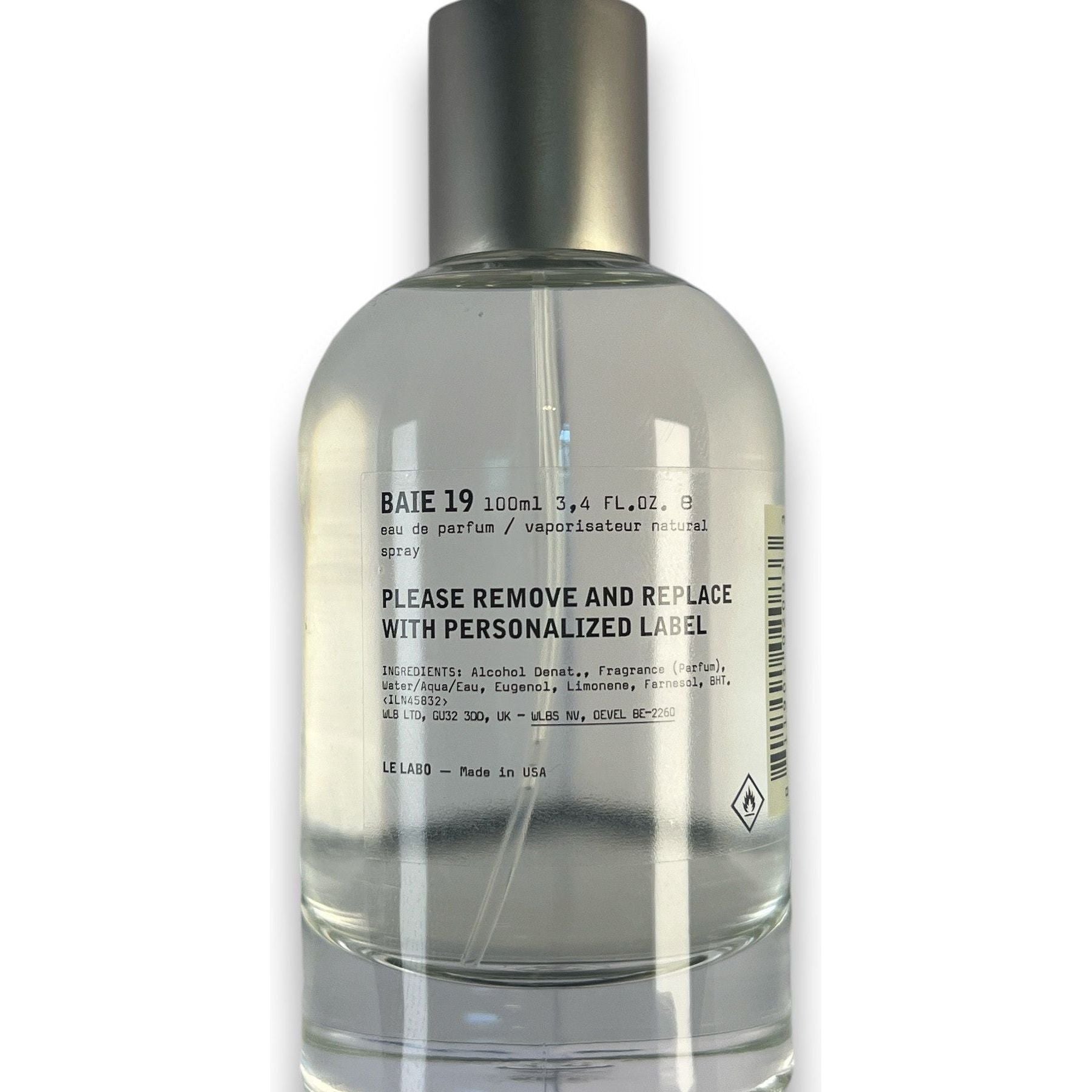 Le Labo Baie 19 Eau De Parfum BAIE 19 By Le Labo Oz EDP Spray~