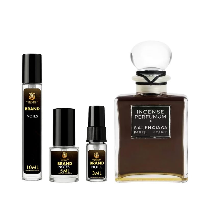Balenciaga Incense Perfumum Decant (Sample)