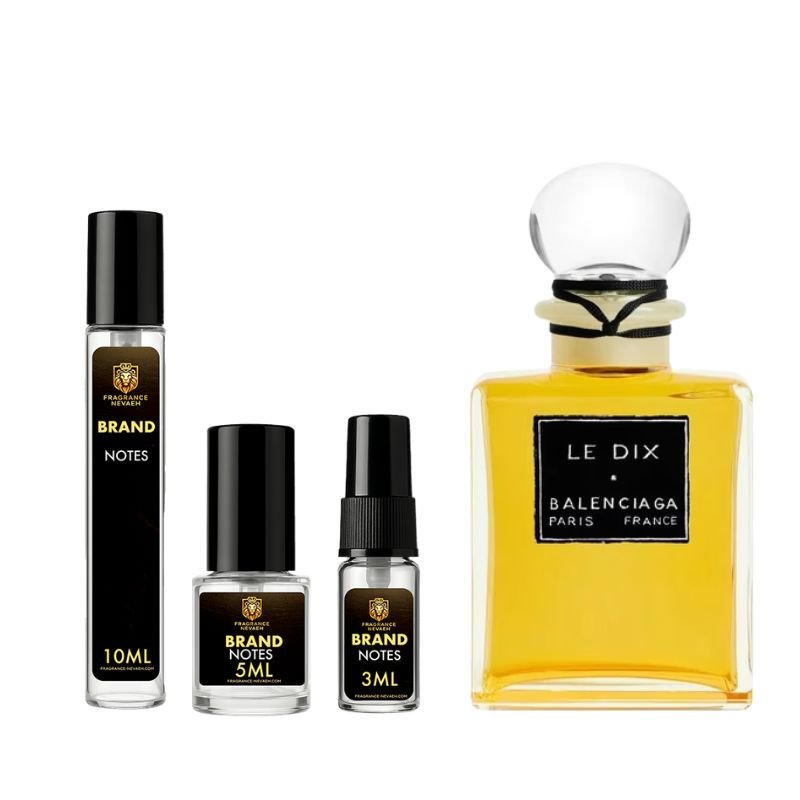 Balenciaga Le Dix (2025) Decant (Sample) — 3ml, 5ml, 10ml Sizes