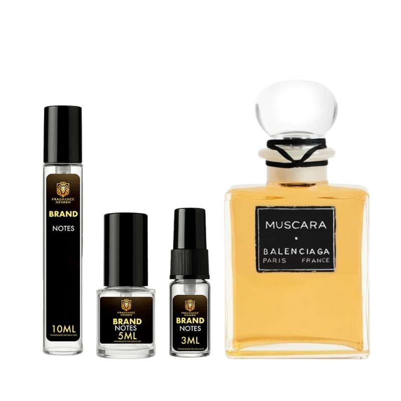 Balenciaga Muscara Decant (Sample) — 3ml, 5ml, 10ml Sizes