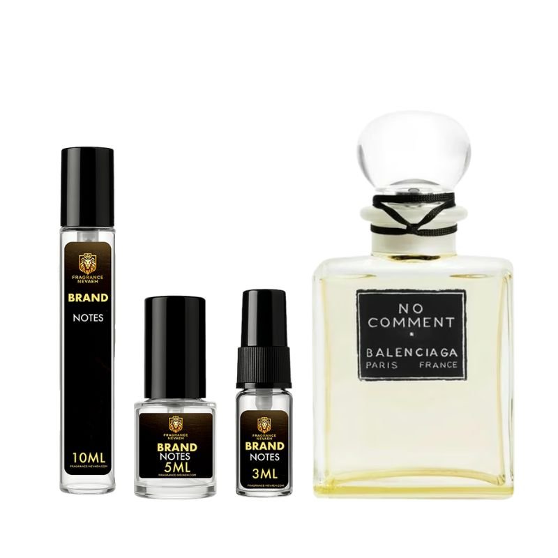Balenciaga No Comment Decant (Sample) — 3ml, 5ml, 10ml Sizes