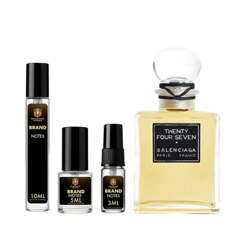 BALENCIAGA TWENTY FOUR SEVEN 香水　10ml Twenty four seven parfum