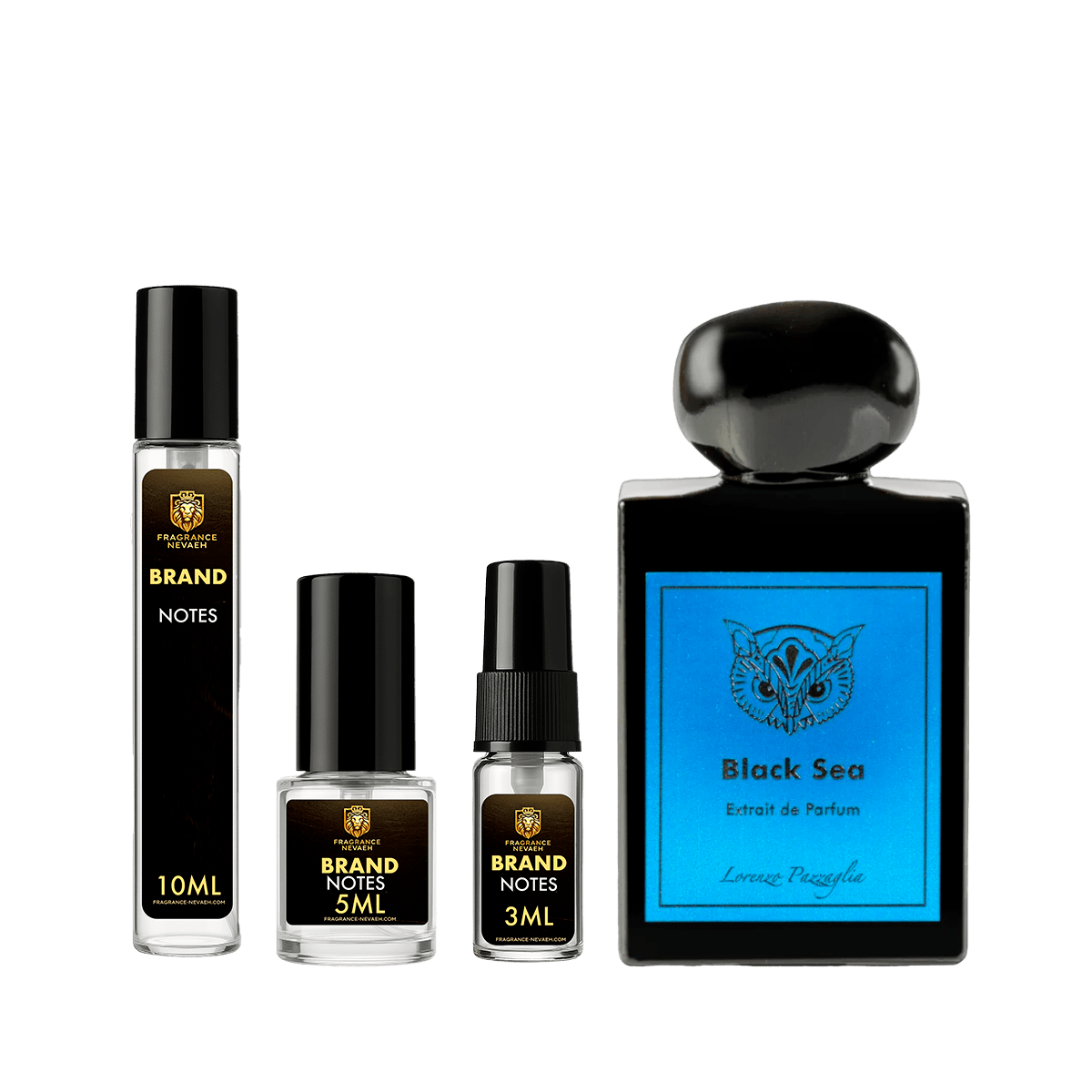 Black Sea Decant (Sample)Extrait de ParfumLorenzo PazzagliaFragrance Nevaeh
