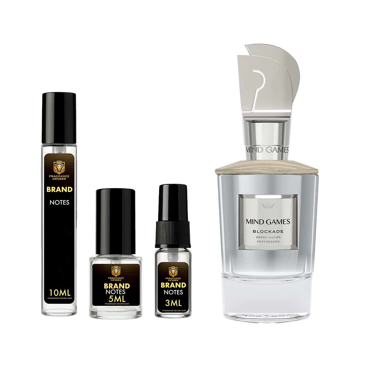 Blockade Decant (Sample)Extrait de ParfumMind Games FragranceFragrance Nevaeh