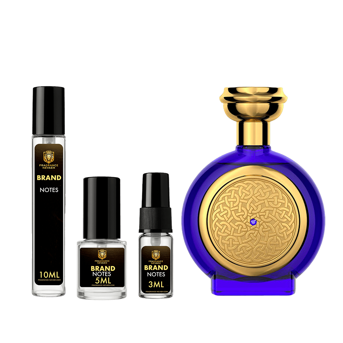 Blue Sapphire Decant (Sample)Eau de ParfumBoadiceaFragrance Nevaeh