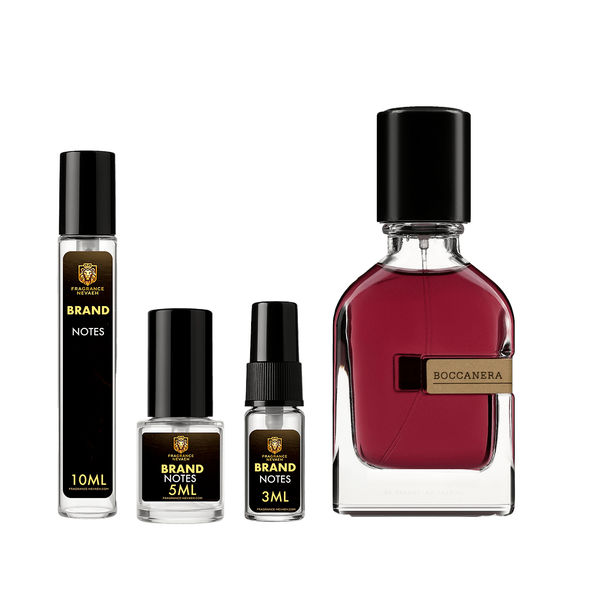 Orto Parisi Boccanera Decant (Sample) | Authentic 3ml–10ml Sizes 