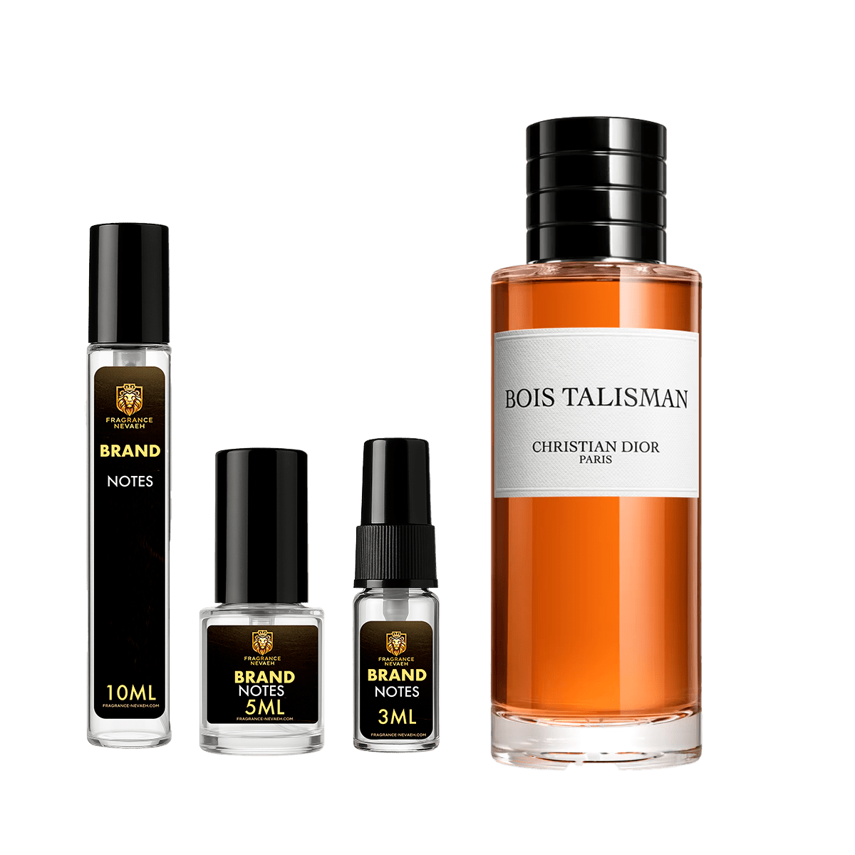 Bois Talisman Decant (Sample) – A Compelling Woody Gourmand 