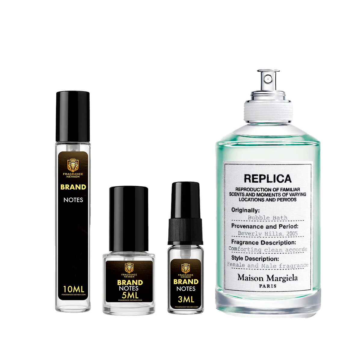 Bubble Bath Decant (Sample)Eau de ToiletteMaison MargielaFragrance Nevaeh