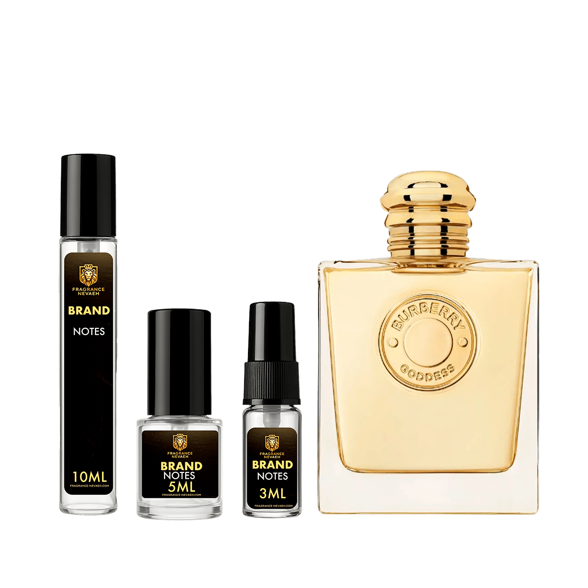 Burberry Goddess Eau de Parfum Intense Decant (Sample) – Luxurious 