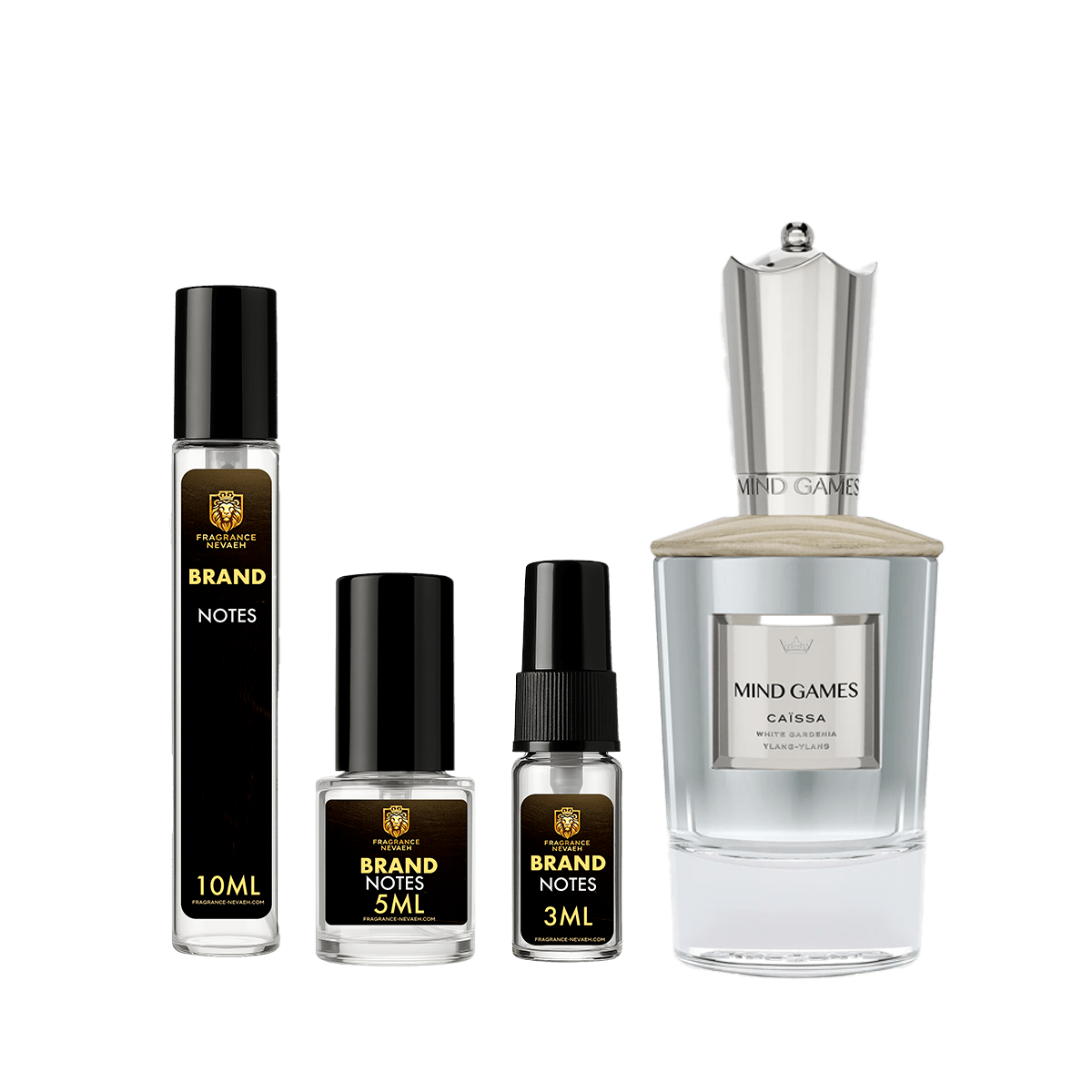 Caissa Decant (Sample)Extrait de ParfumMind Games FragranceFragrance Nevaeh