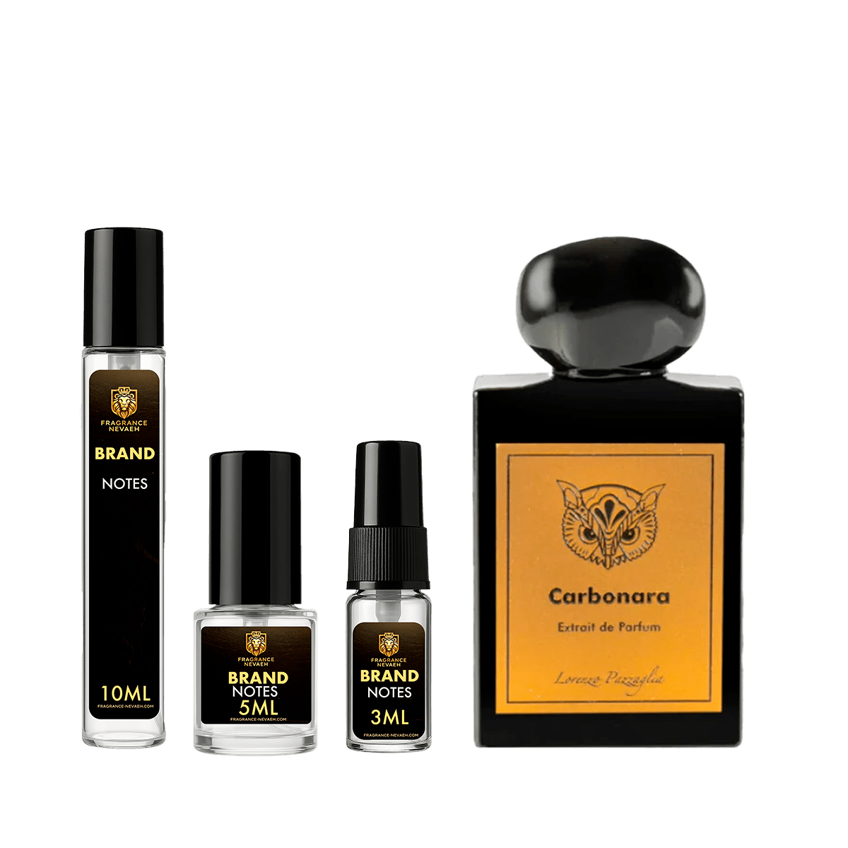 Carbonara Decant (Sample)Extrait de ParfumLorenzo PazzagliaFragrance Nevaeh