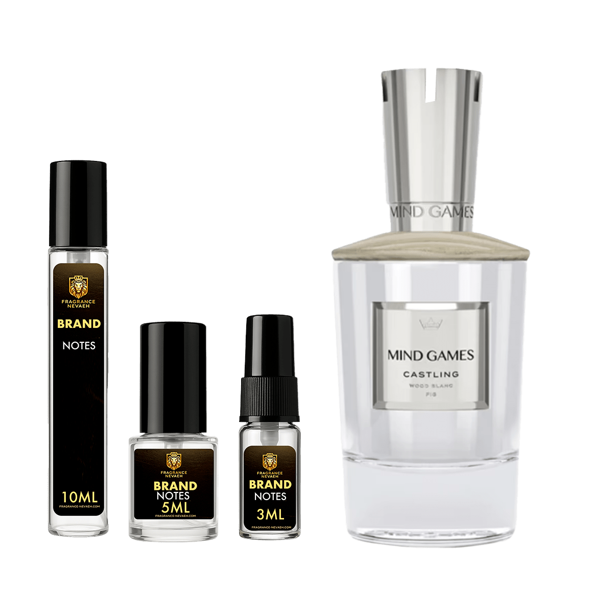 Castling Decant (Sample)Extrait de ParfumMind Games FragranceFragrance Nevaeh