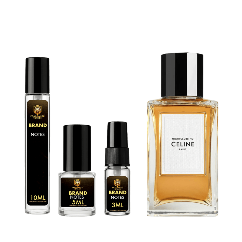 Celine Nightclubbing Decant (Sample) — 3 ml, 5 ml, 10 ml Sizes Celine Nightclubbing Decant (Sample) — 3 ml, 5 ml, 10 ml Sizes