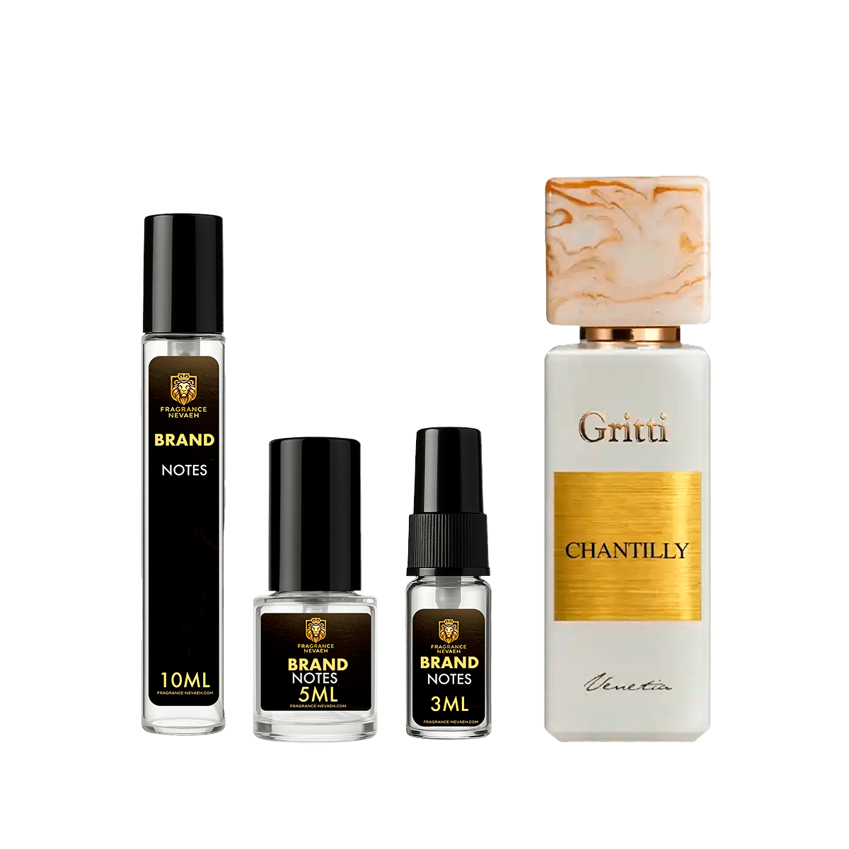 Chantilly Decant (Sample)Eau de ParfumGrittiFragrance Nevaeh