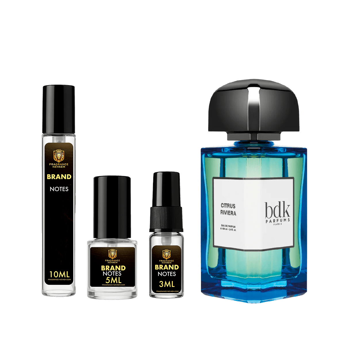 Citrus Riviera Decant (Sample)Eau de ParfumBDK ParfumsFragrance Nevaeh