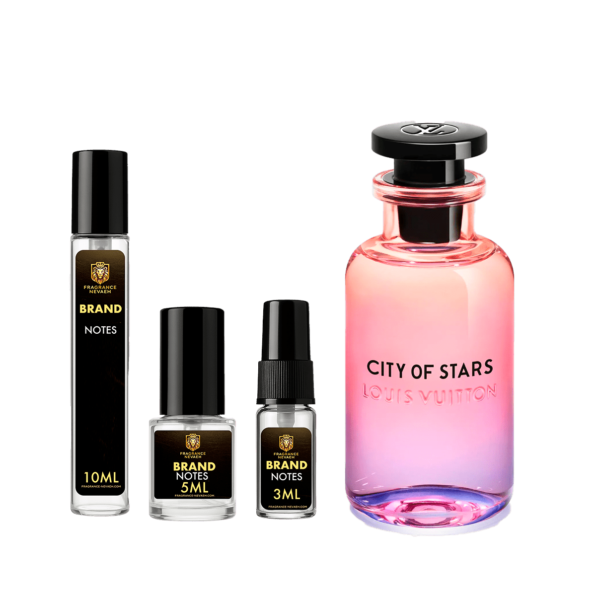 City of Stars Decant (Sample)Eau de ParfumLouis VuittonFragrance Nevaeh