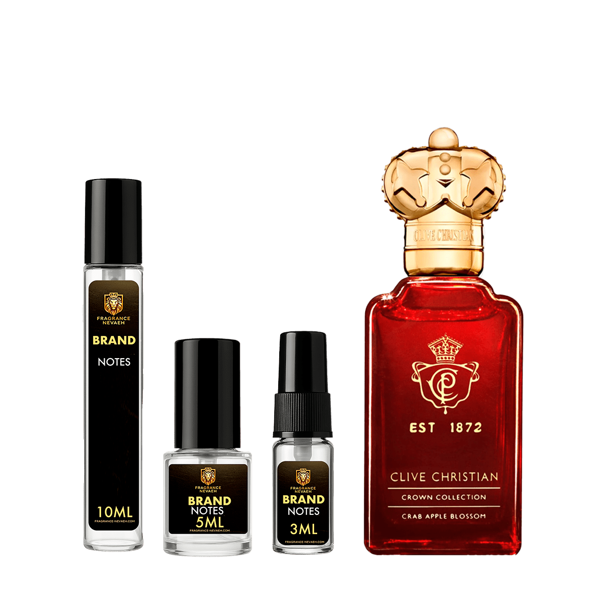 Crab Apple Blossom Decant (Sample)ParfumClive ChristianFragrance Nevaeh