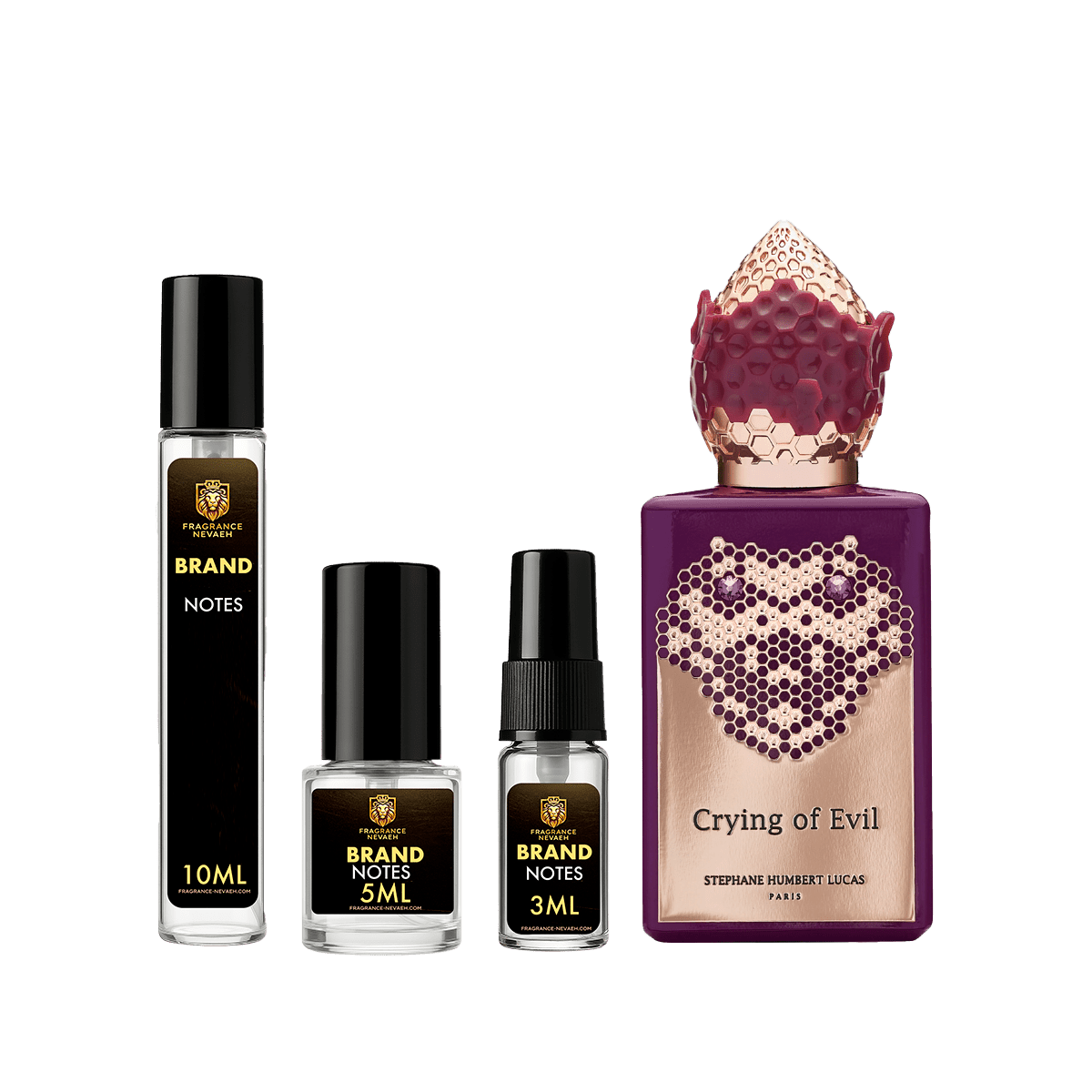 Crying of Evil Decant (Sample)Eau de ParfumStephane Humbert LucasFragrance Nevaeh