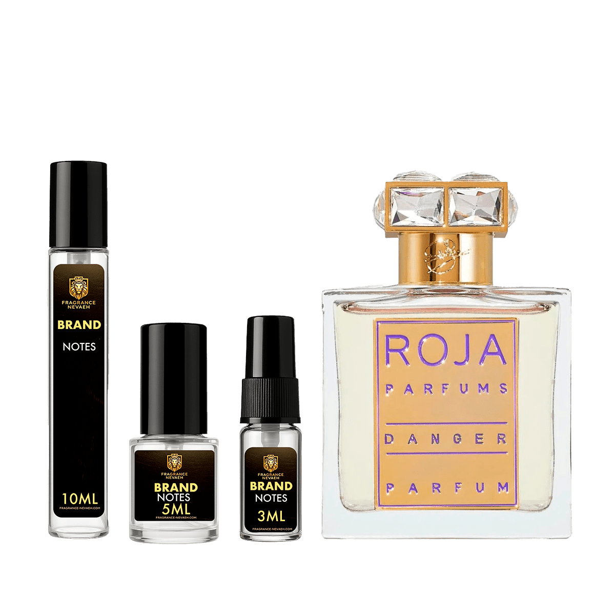 Danger Decant (Sample)ParfumRojaFragrance Nevaeh