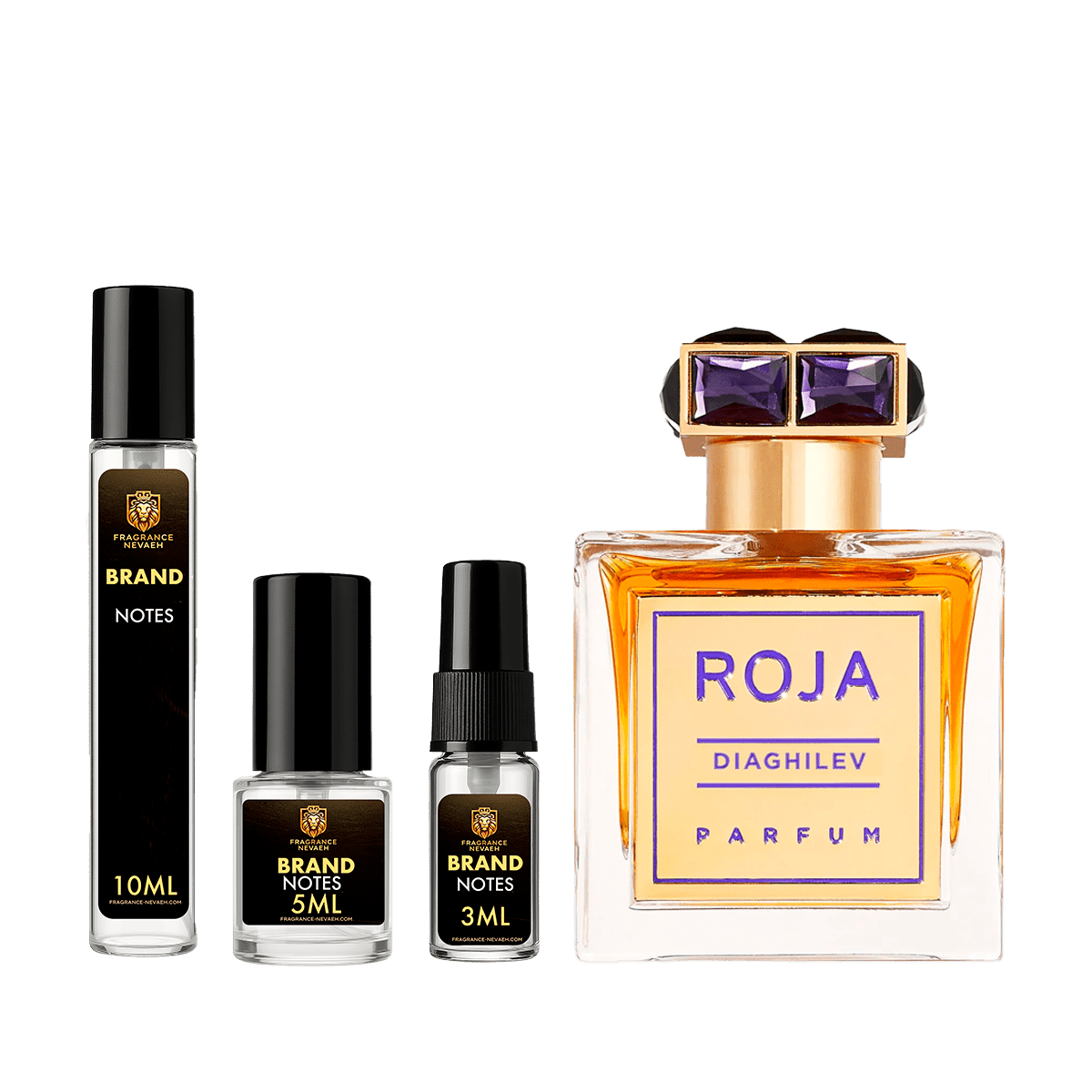 Diaghilev Decant (Sample)Extrait de ParfumRojaFragrance Nevaeh