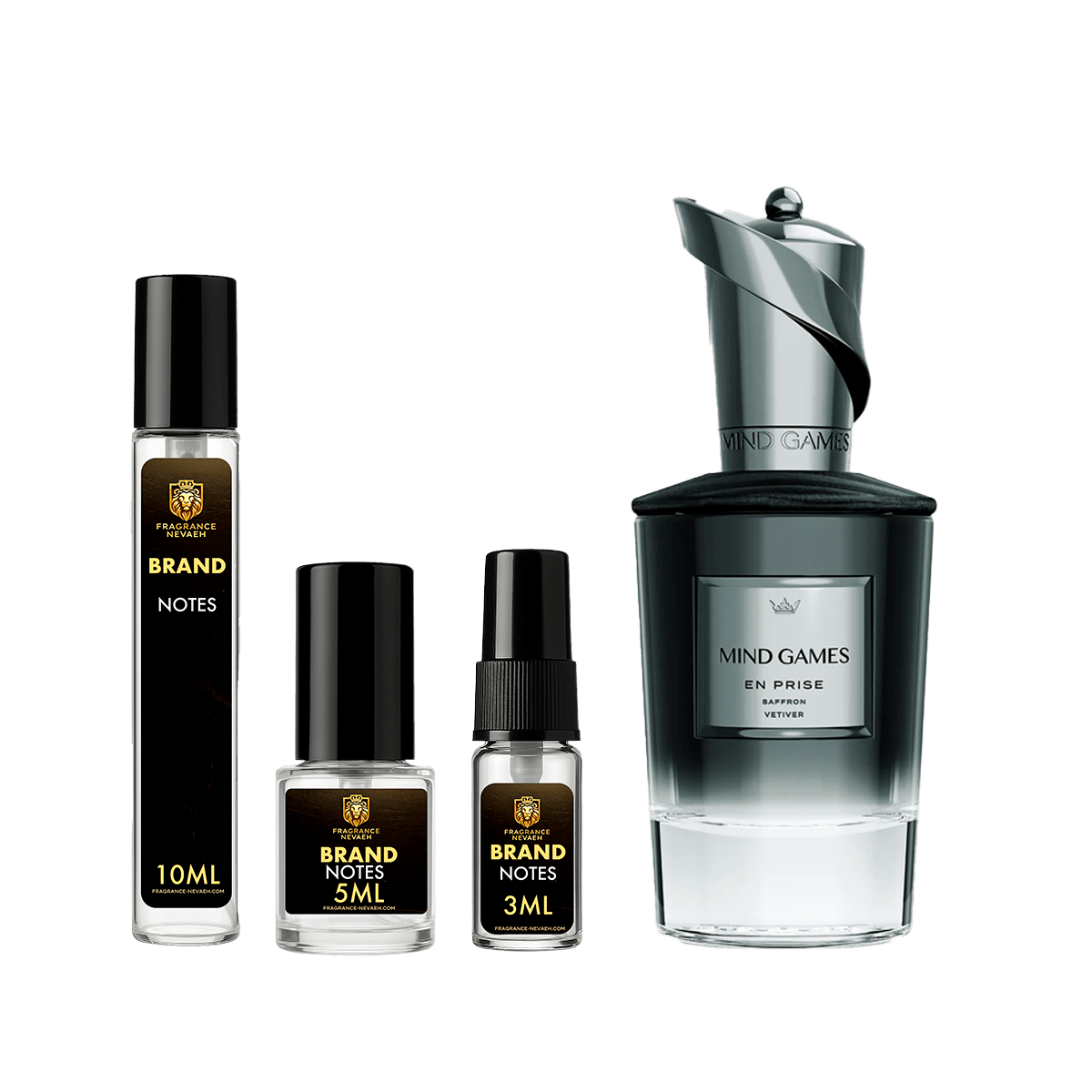 En Prise DecantExtrait de ParfumMind Games FragranceFragrance Nevaeh