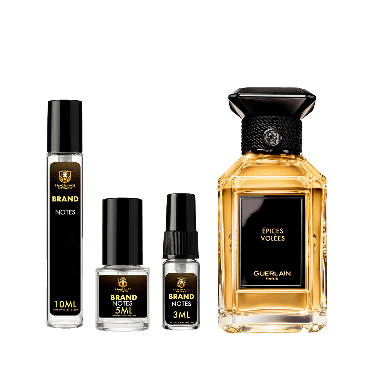 Épices Volées Decant (Sample) – A Sophisticated Unisex Woody