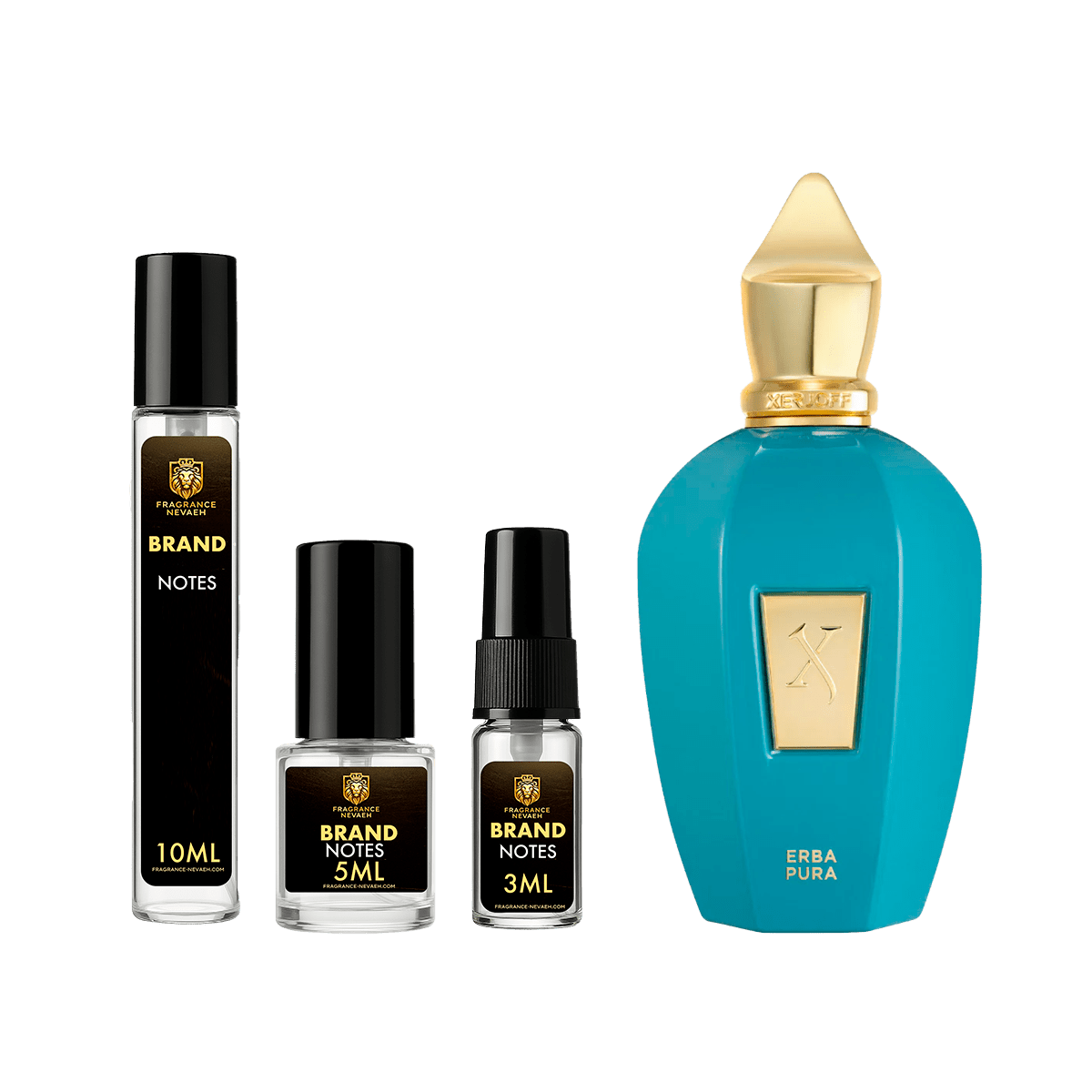 Xerjoff Erba Pura Decant (Sample) — 3ml, 5ml, 10ml Sizes 