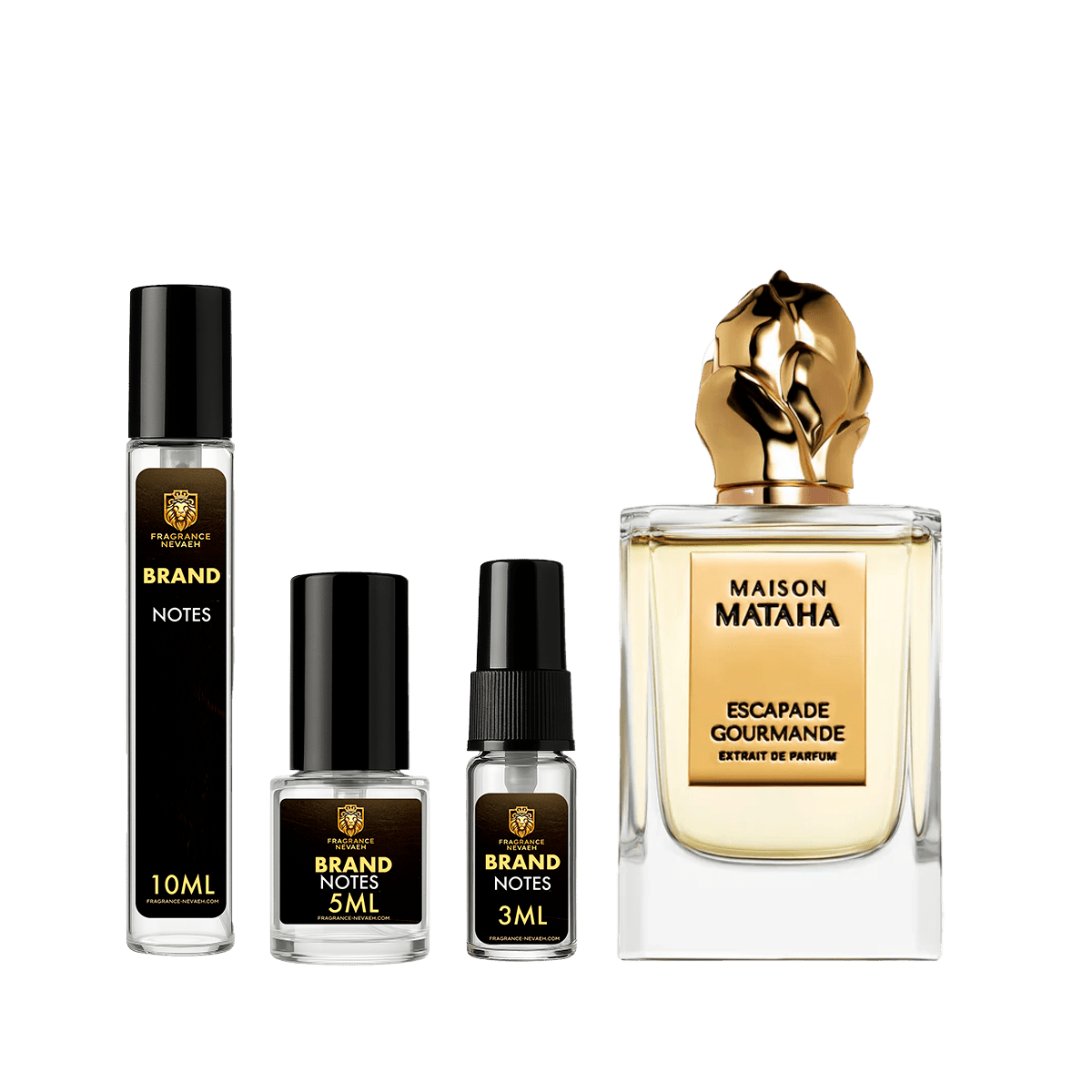 Escapade Gourmande Extrait Decant (Sample)Extrait de ParfumMaison MatahaFragrance Nevaeh