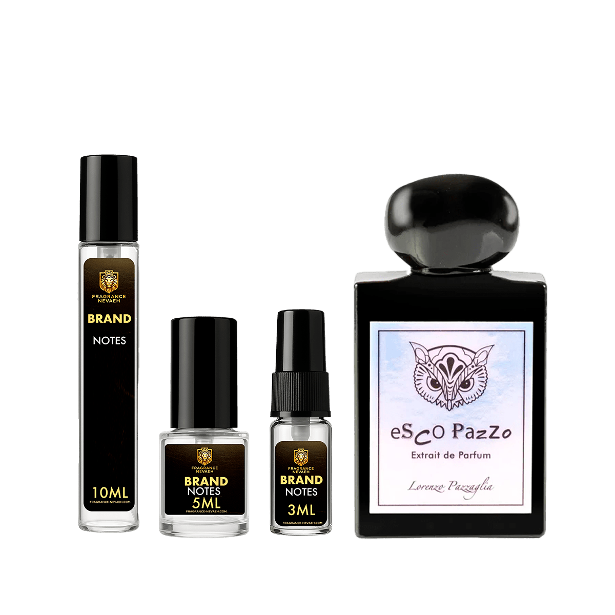 Esco Pazzo DecantExtrait de ParfumLorenzo PazzagliaFragrance Nevaeh