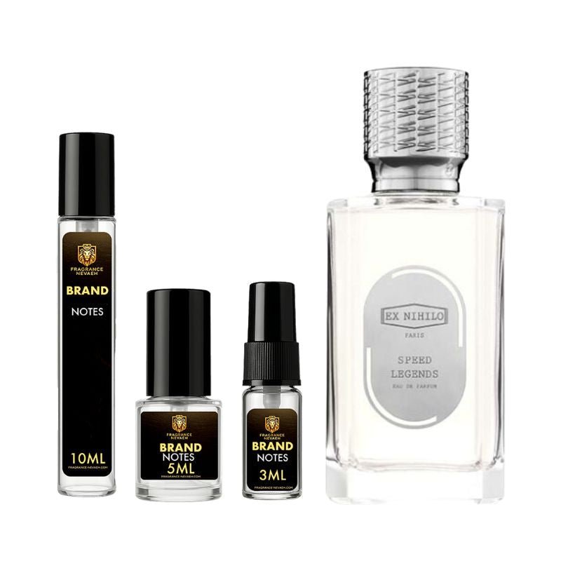 Ex Nihilo Speed Legends Decant (Sample) – A Dynamic Woody Aromatic