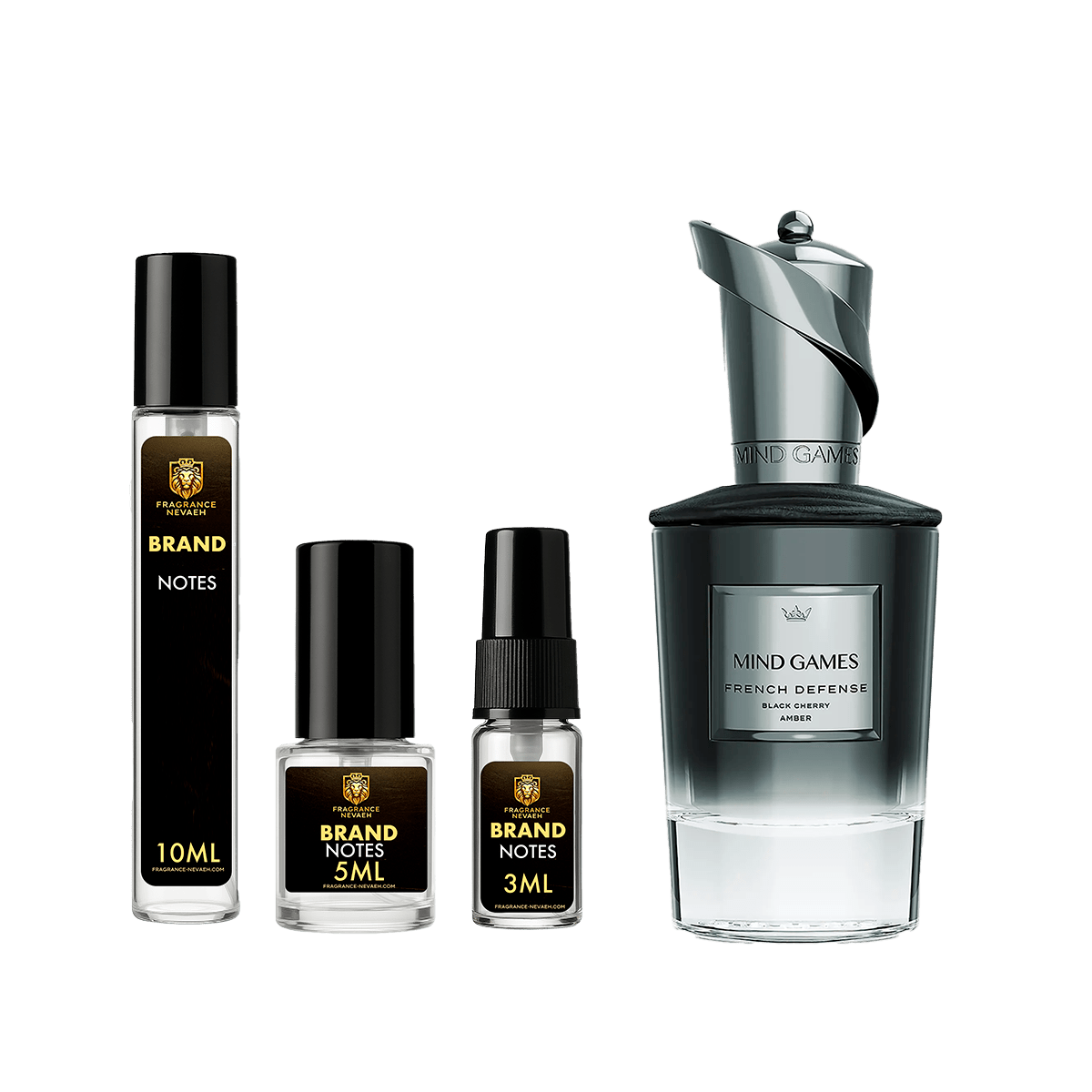 French Defense DecantExtrait de ParfumMind Games FragranceFragrance Nevaeh
