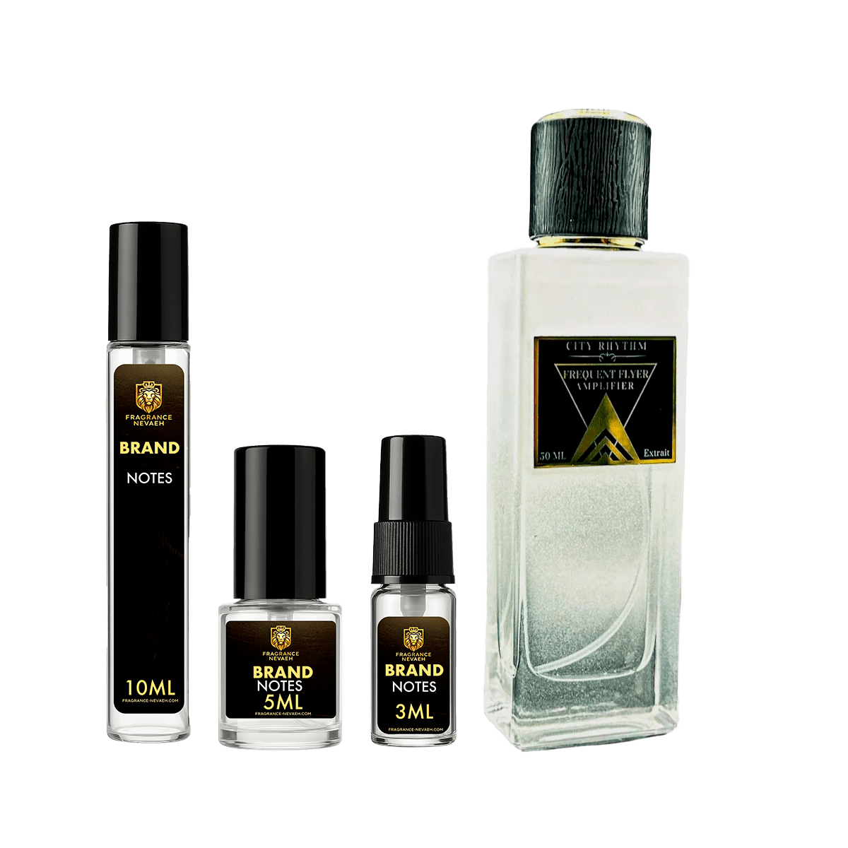 Frequent Flyer DecantExtrait de ParfumCity RhythmFragrance Nevaeh