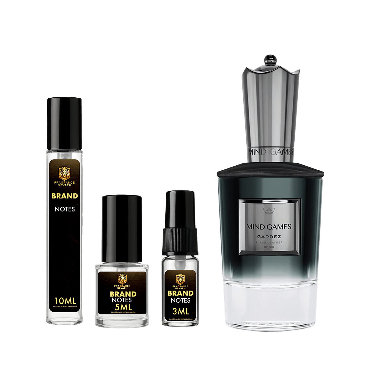 Gardez Decant (Sample)Extrait de ParfumMind Games FragranceFragrance Nevaeh