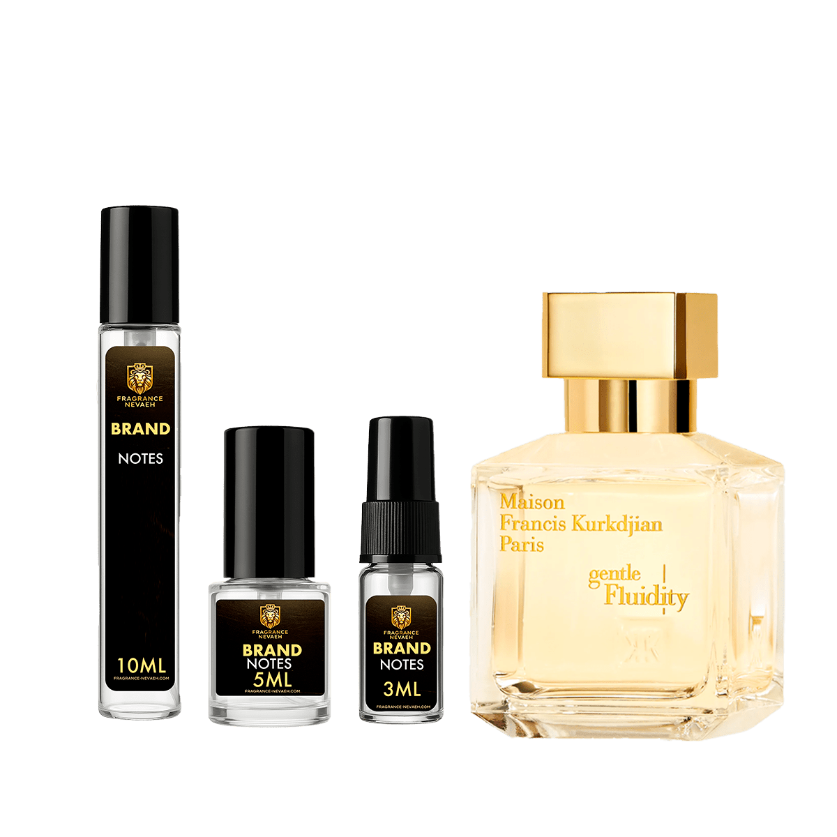 Gentle Fluidity Gold DecantEau De ParfumMaison Francis KurkdjianFragrance Nevaeh