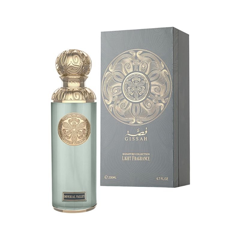 Gissah Imperial Valley – Authentic Full Bottle Perfume by Gissah